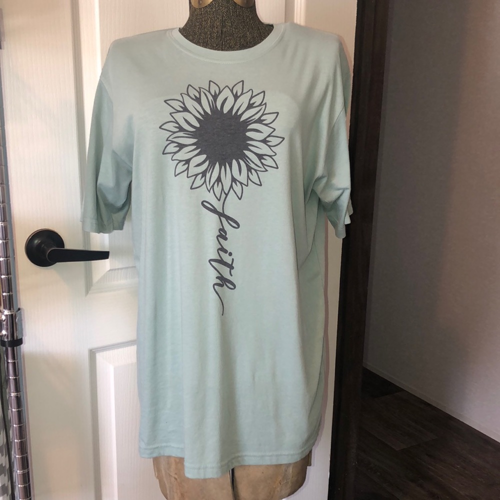 Faith tee shirt